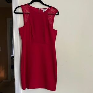 Red BCBGeneration dress